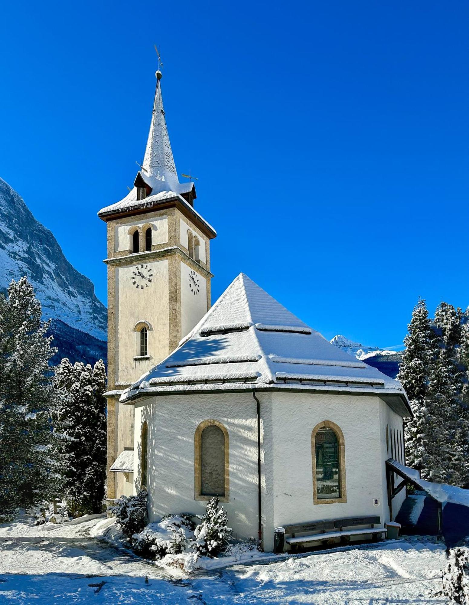 Chalet Ribi Grindelwald Exterior foto