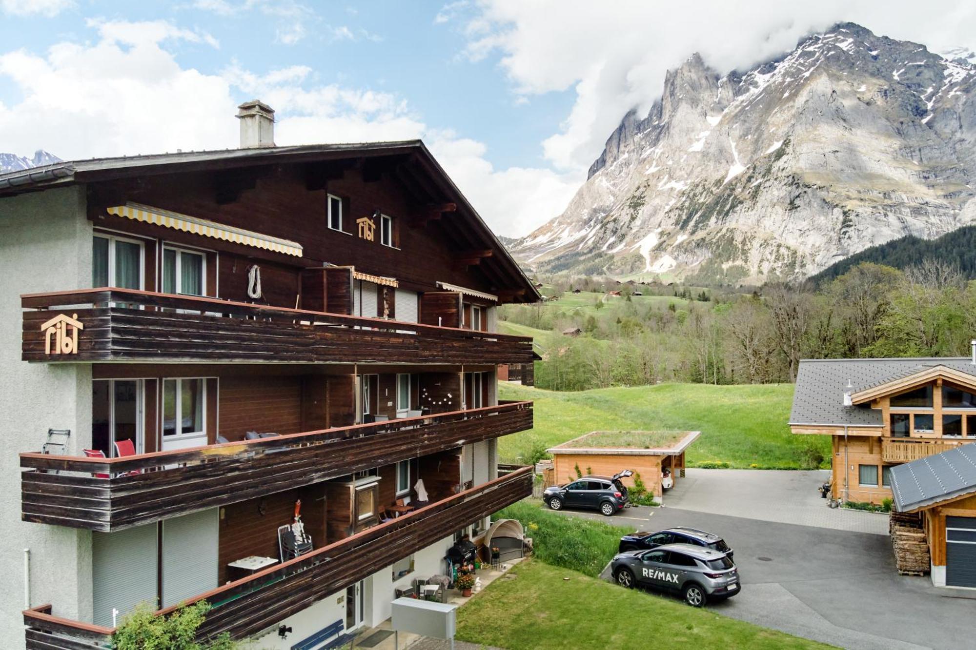 Chalet Ribi Grindelwald Exterior foto