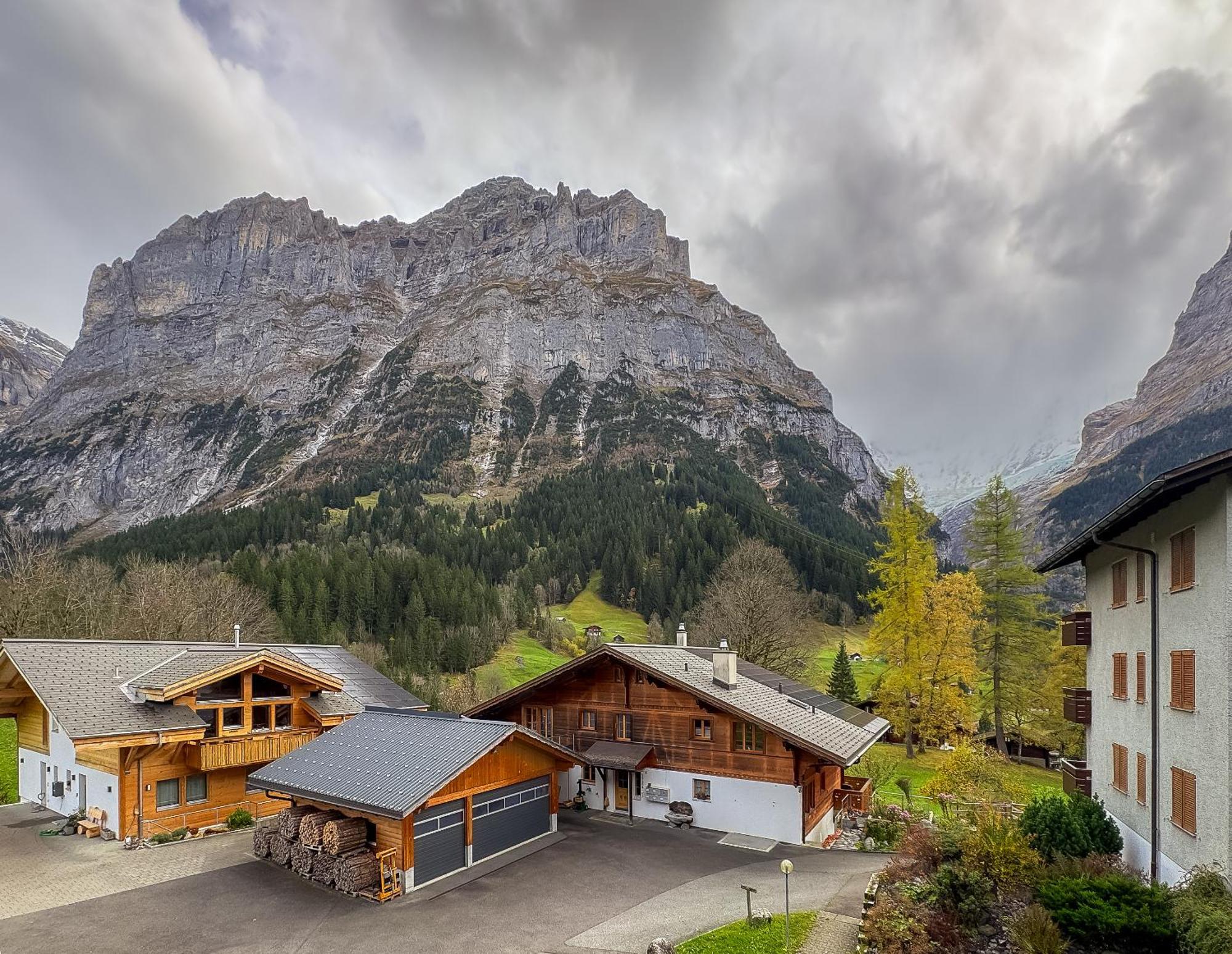 Chalet Ribi Grindelwald Exterior foto